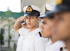 Join the merchant navy